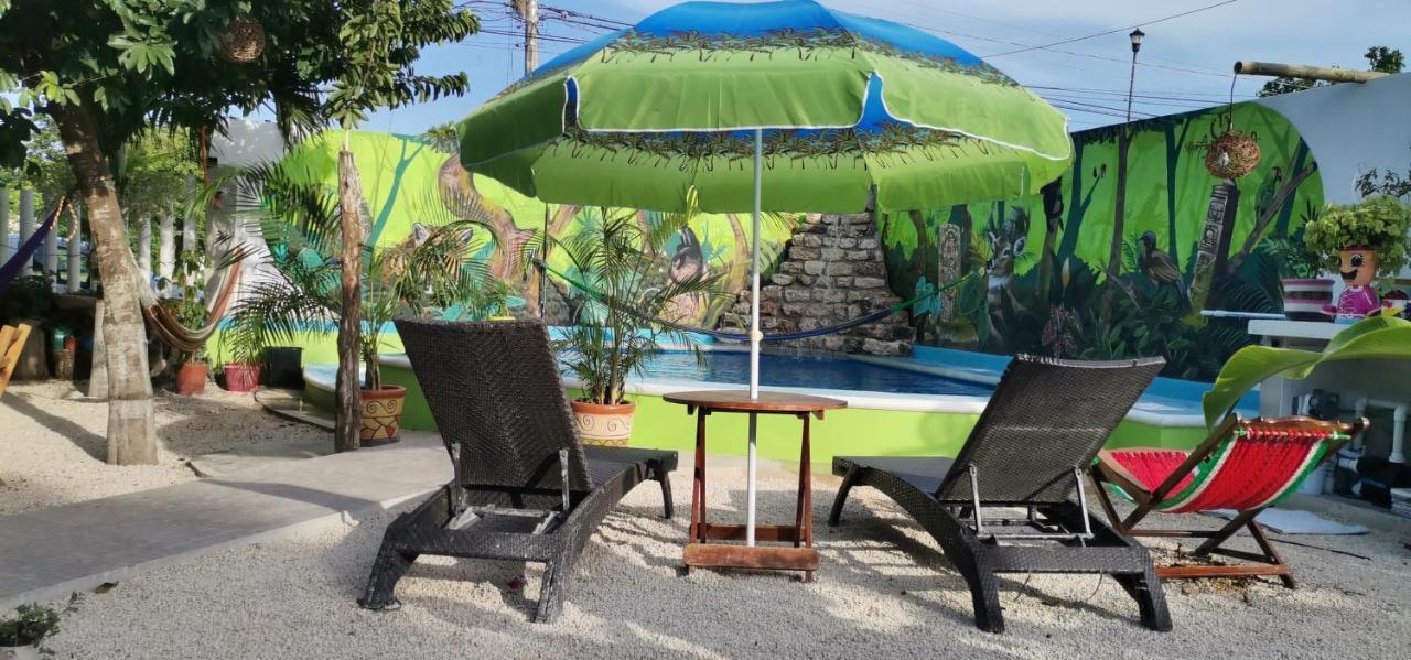 Zayali Bacalar - Guest House Екстериор снимка