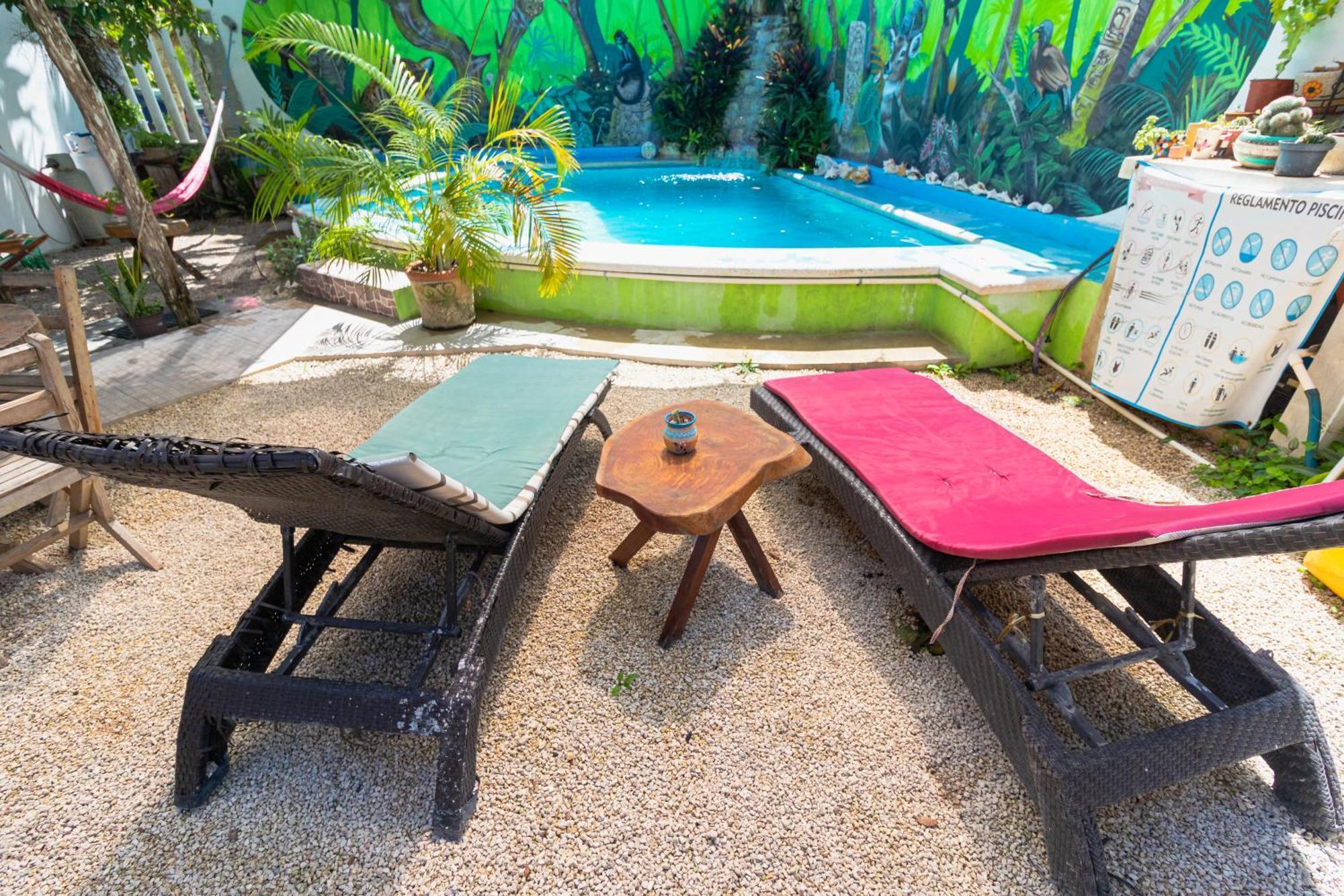Zayali Bacalar - Guest House Екстериор снимка