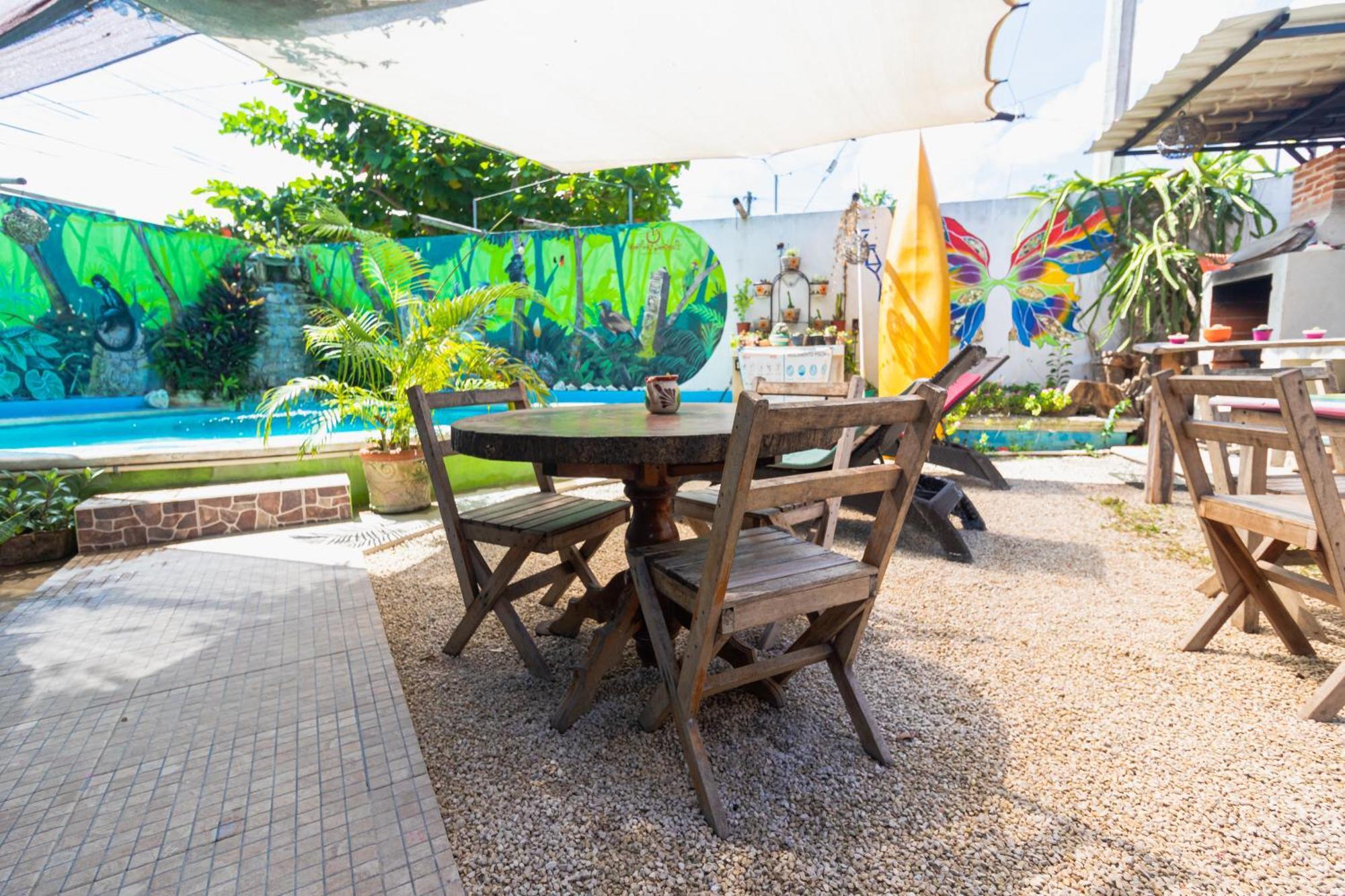 Zayali Bacalar - Guest House Екстериор снимка