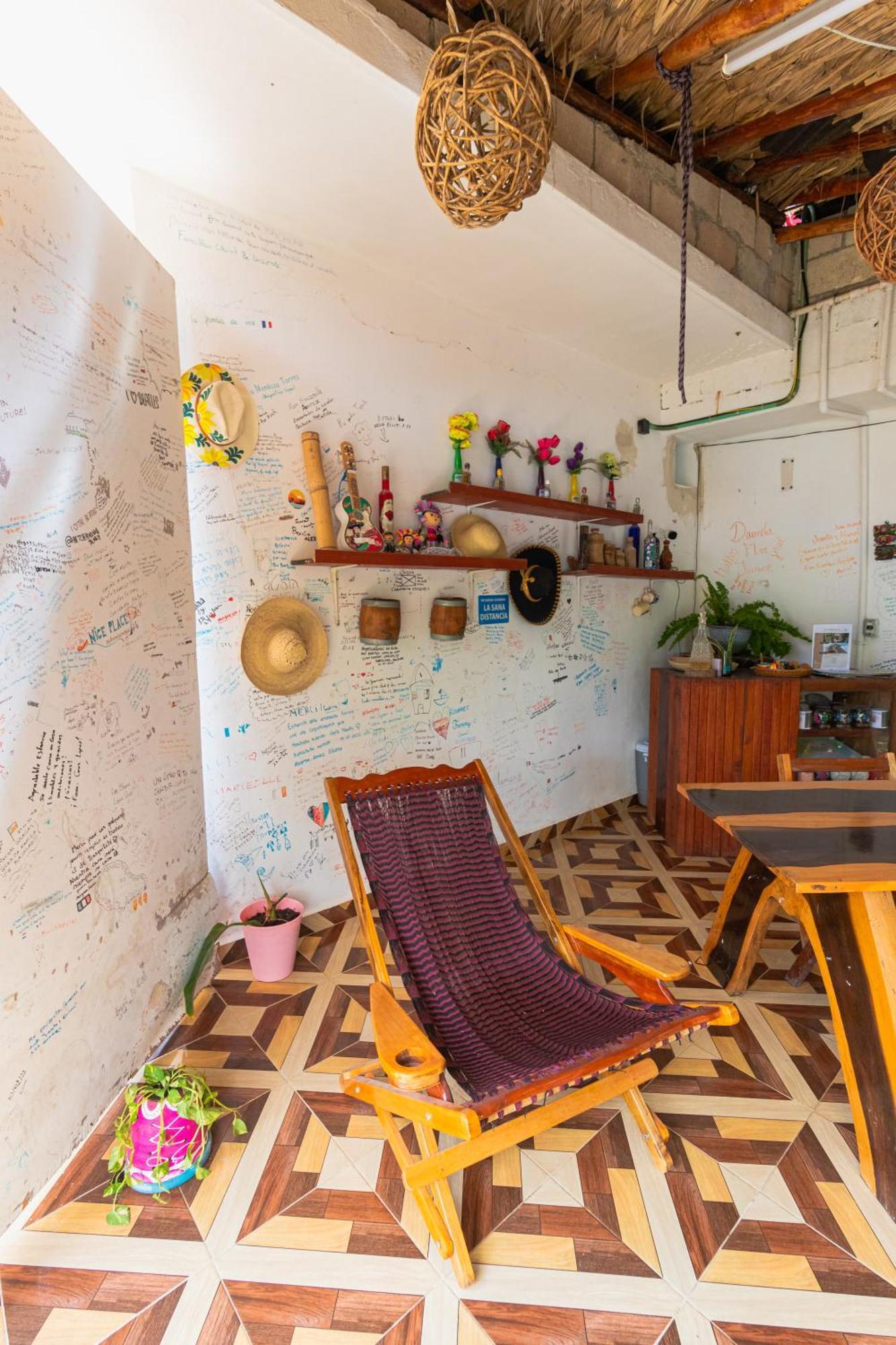 Zayali Bacalar - Guest House Екстериор снимка