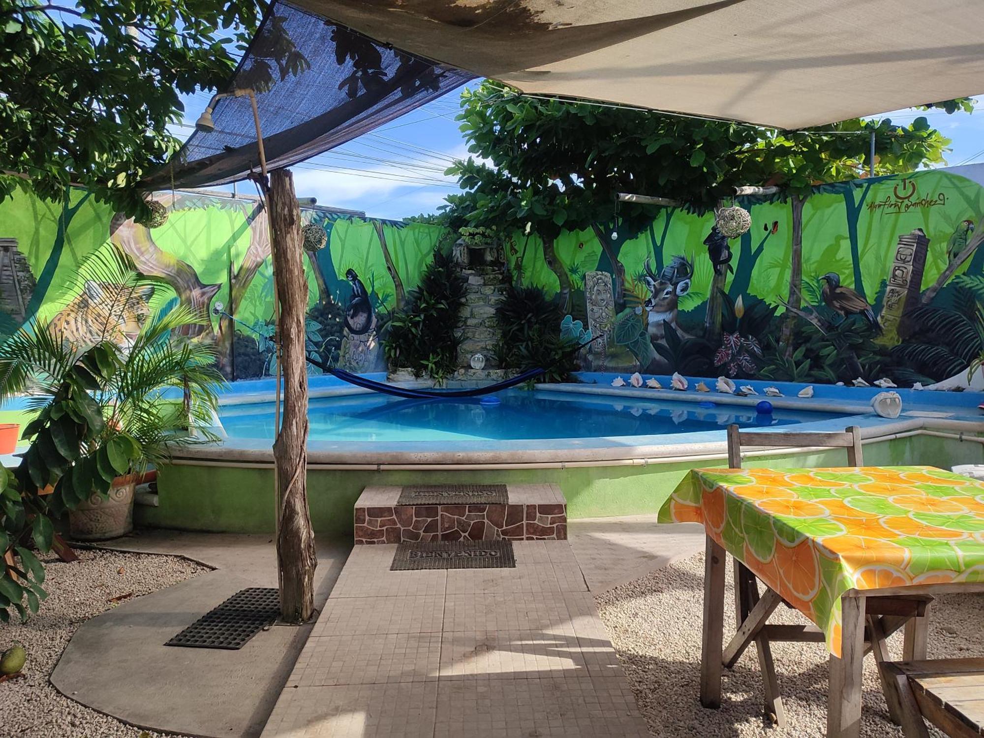 Zayali Bacalar - Guest House Екстериор снимка