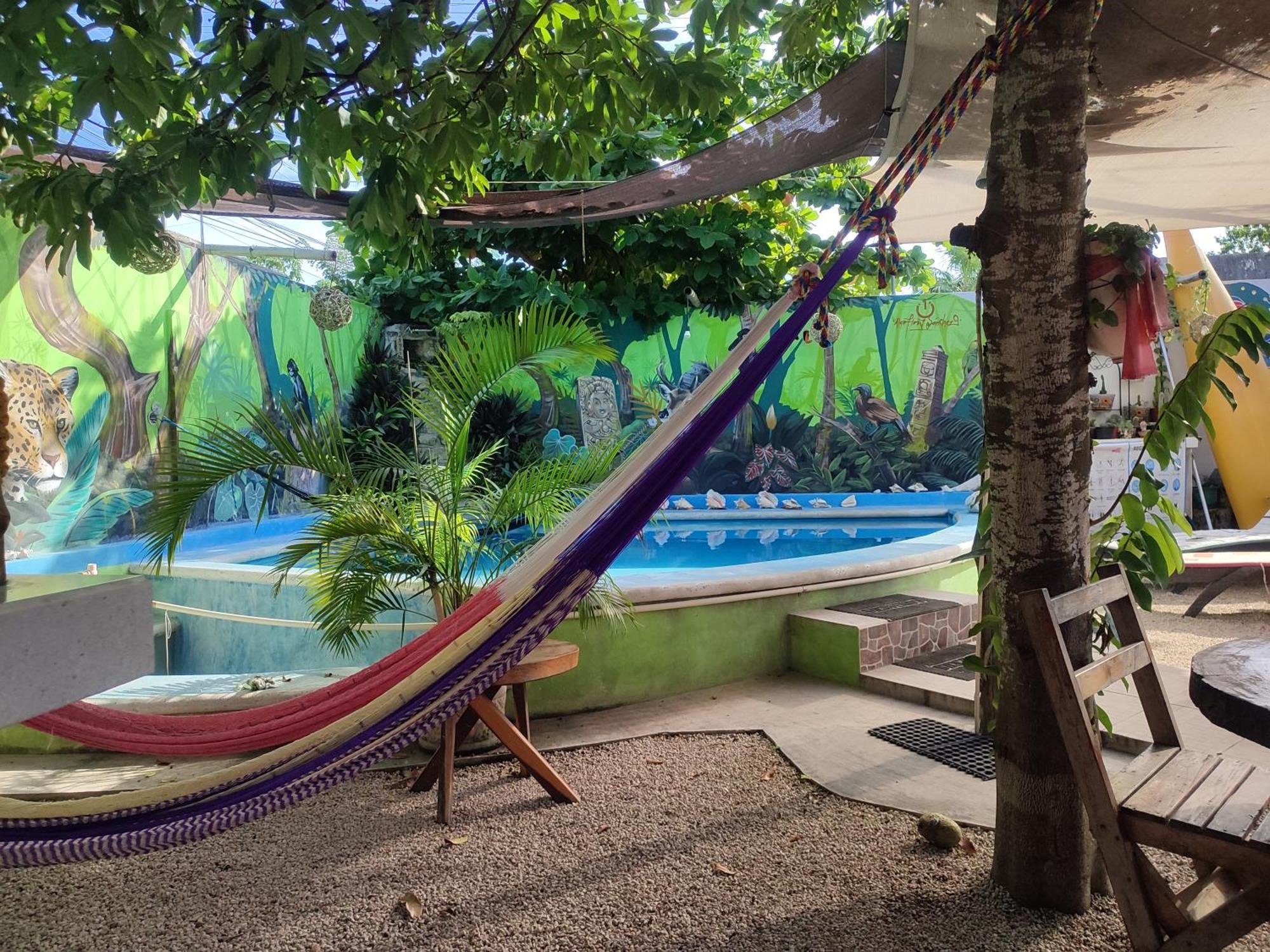 Zayali Bacalar - Guest House Екстериор снимка