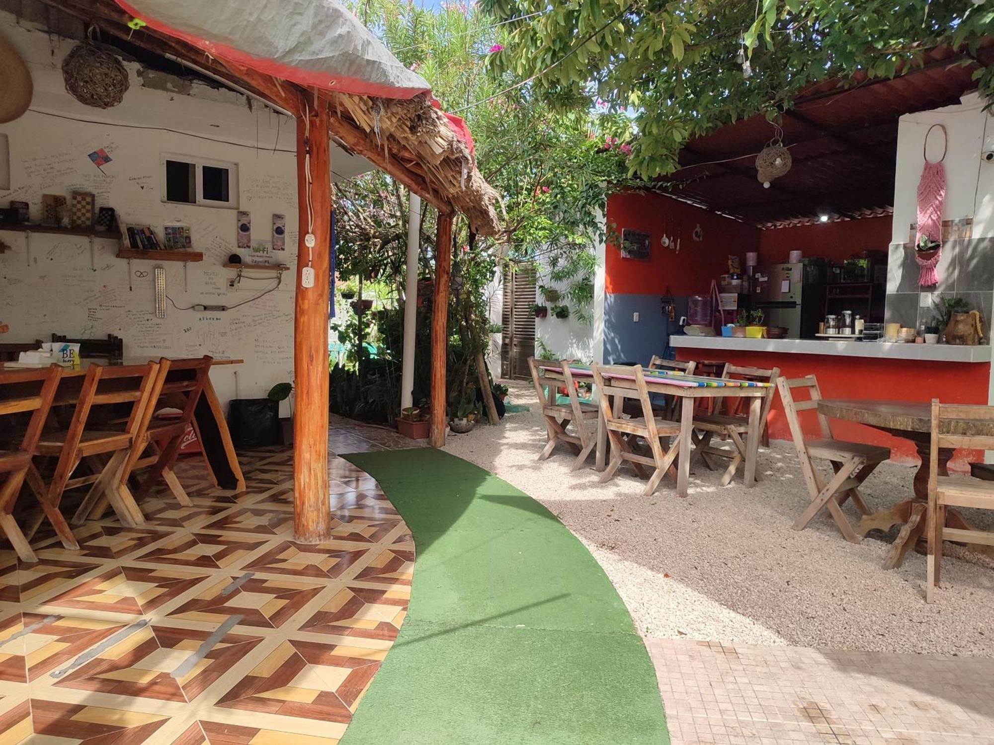 Zayali Bacalar - Guest House Екстериор снимка