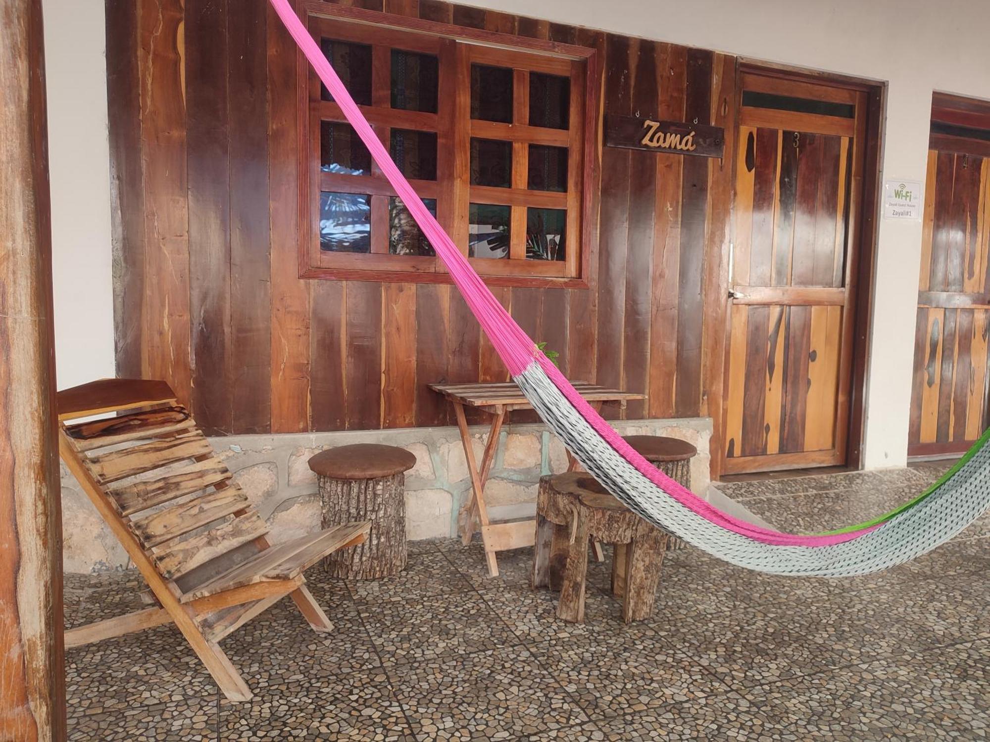 Zayali Bacalar - Guest House Екстериор снимка
